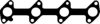 SUZUK 1414084A00 Gasket, exhaust manifold